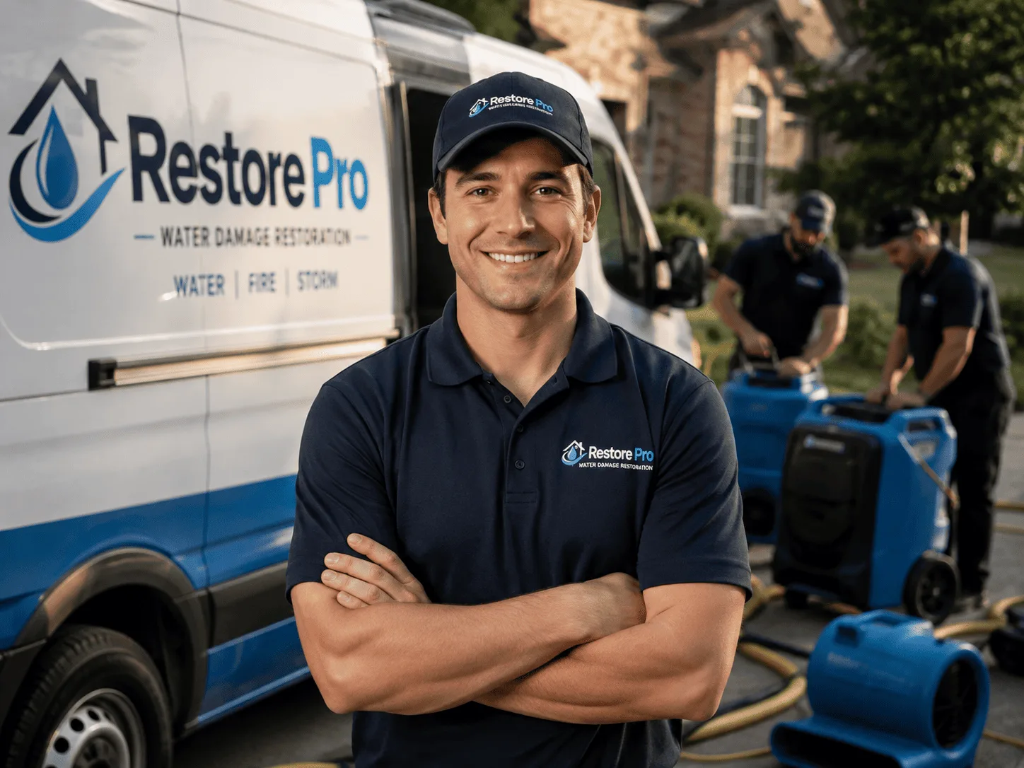 Water Damage Restoration company in Wakefield, MI
