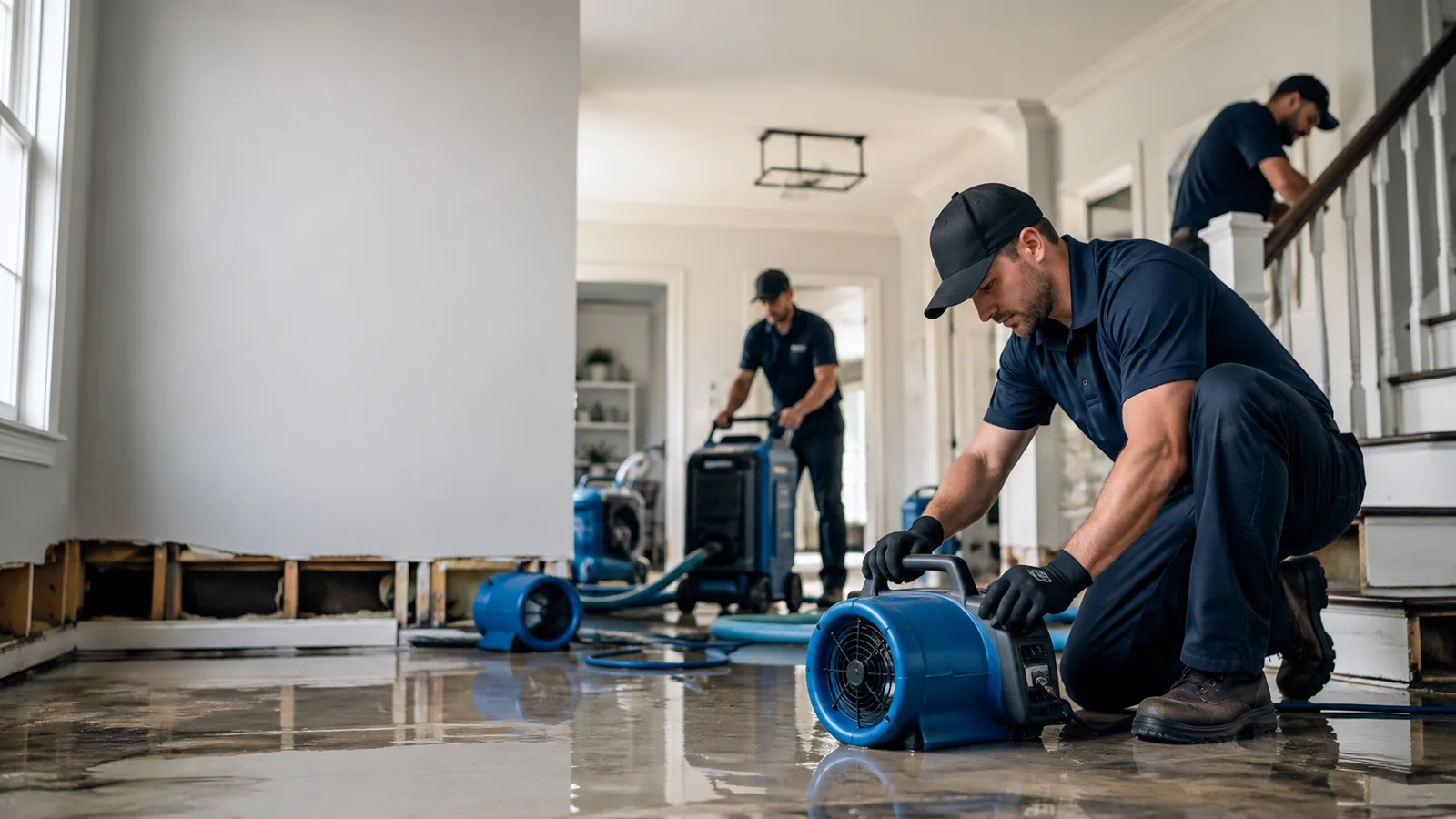 Water Damage Restoration in Wakefield, MI near me